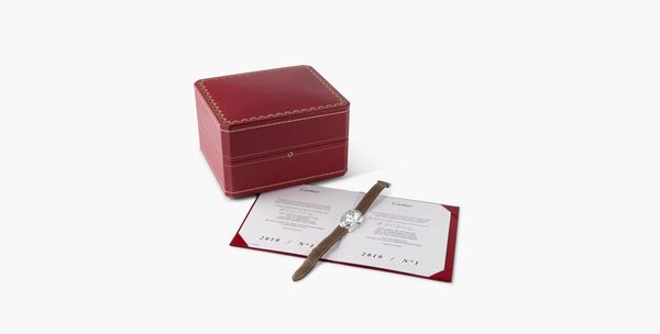 Cartier Cheich: Why This Quartz Watch Sold for $3.4 Million