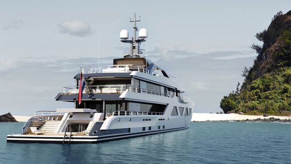 Amels 60 Project Vogue: Why Semi-Custom Superyachts Keep Selling