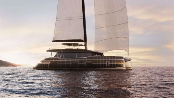 Sunreef 100 Eco: Inside the Electric Sailing Catamaran
