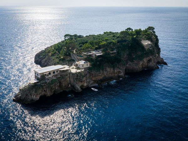 A Private Island  the Amalfi Coast for $386000 a Week