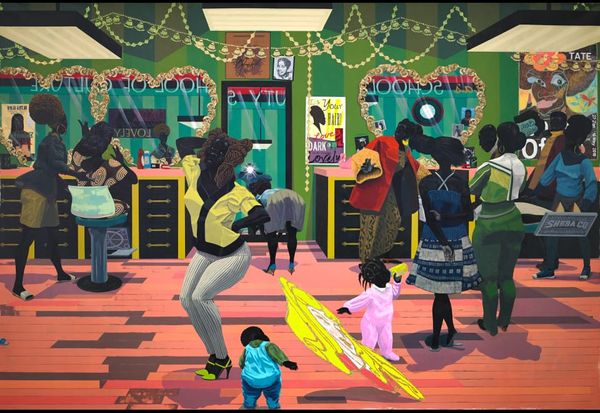 Kerry James Marshall Paris 2026: The Histories