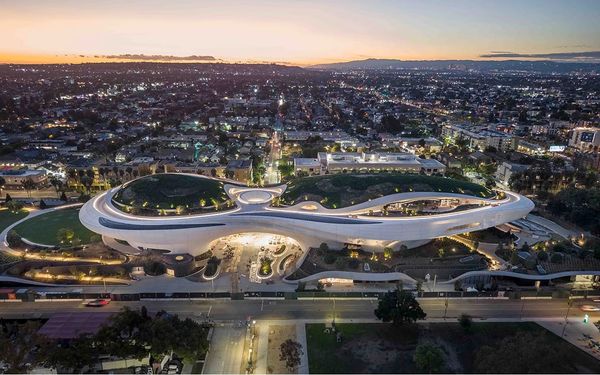 Lucas Museum of Narrative Art Opens in Los Angeles on 22 September