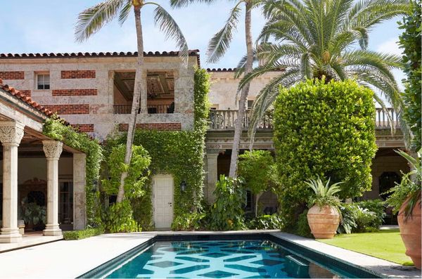 Casa Eleda Palm Beach: The Historic $105 Million “Ham and Cheese House”