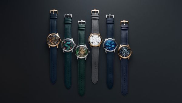 Vacheron Constantin Creates Six Watches Using Rare Artistic Crafts