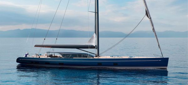 Swan Alloy 44: Nautor Swan's New 44m Sailing Yacht