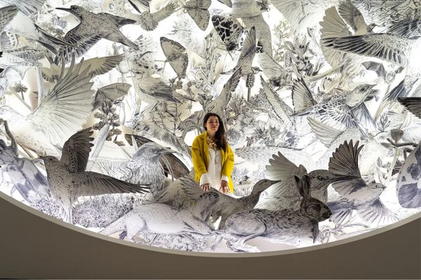 Es Devlin: Other Worlds at the Design Museum London