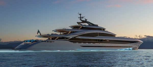 ISA Poseidon 86M: Inside the Design of an 86-Metre Superyacht Concept