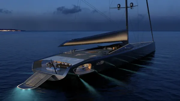 Royal Huisman Project 410: The 85m Sailing Yacht Nearing Launch