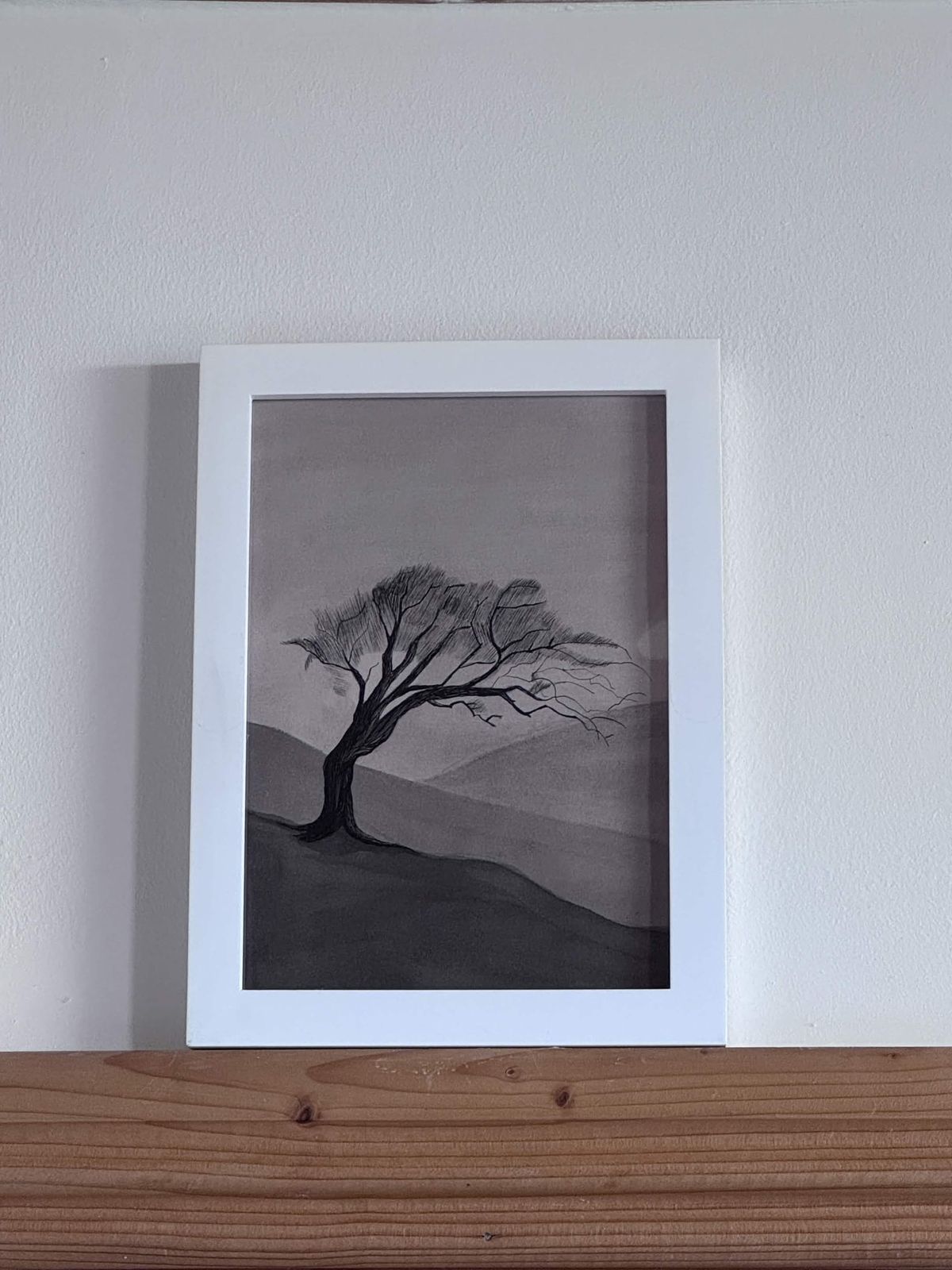 Hawthorn tree