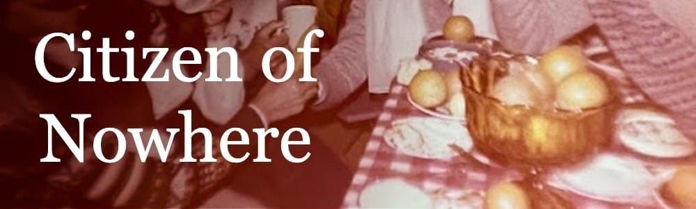 Citizen of Nowhere