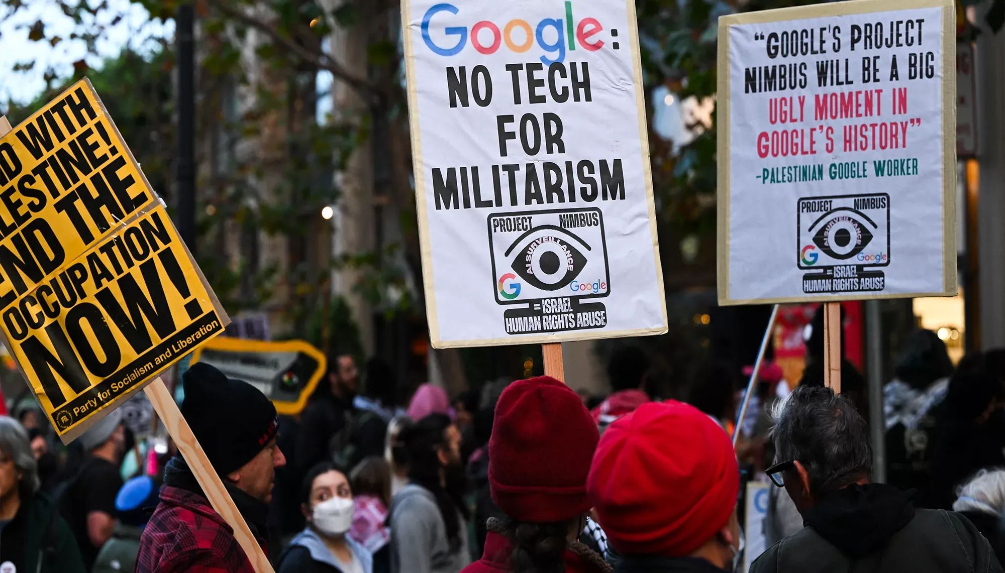 The deep ties between Google and the Israeli military