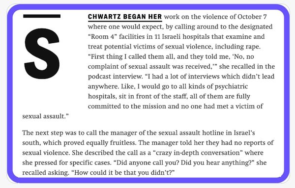 Oct7FactCheck: Sunday Edition