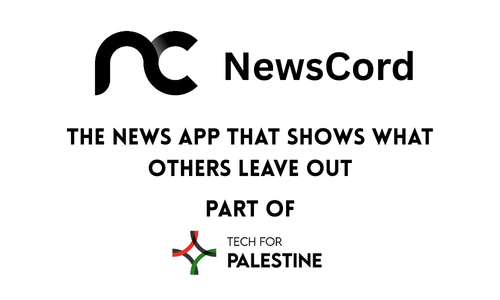 Announcing: The new NewsCord app is live. Download it now and see the news for what it really is.