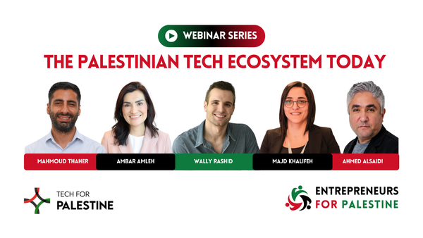 Insights from our webinar: the Palestinian tech ecosystem today