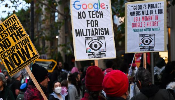 The deep ties between Google and the Israeli military