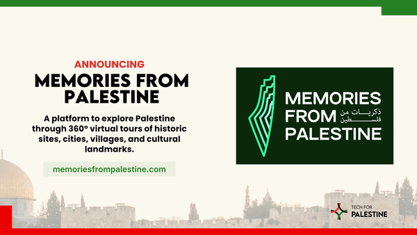 Experience Palestine through Virtual Reality