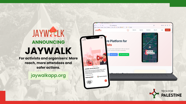 Announcing - JayWalk Update: Helping Activist Organizers Reach More People