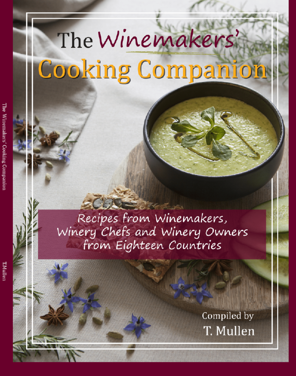 About The Winemakers' Cooking Companion Cookbook