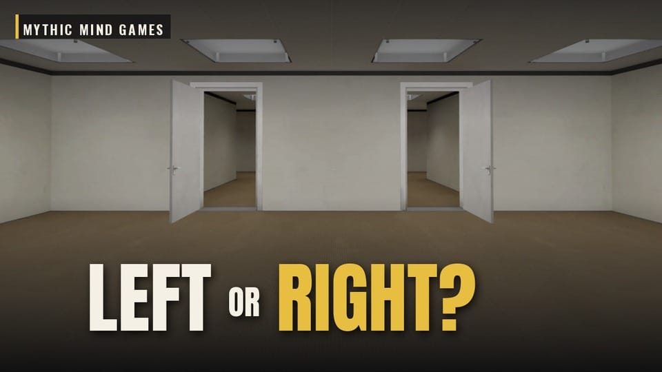 Image for Mythic Mind Games ep. 55: The Stanley Parable, Left or Right?