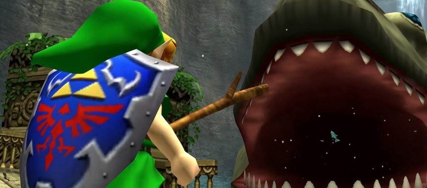 When the Sword Leaves the Stone: An Ocarina of Time Reflection