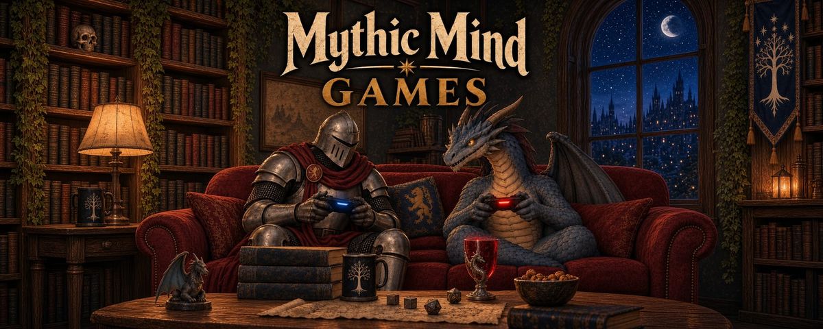 Video Games and the Psyche: Agency, Anxiety, and Upbuilding (Mythic Mind Games, ep. 52)