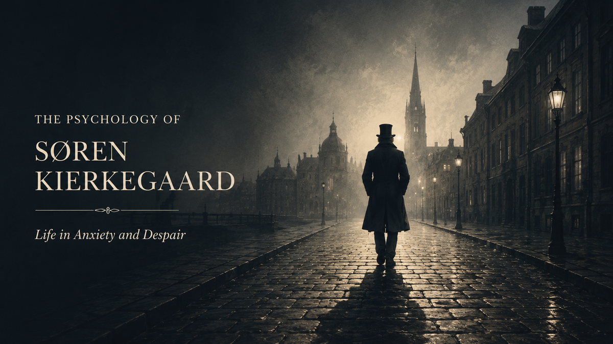 What Is Anxiety? Kierkegaard and the Psychology of Freedom