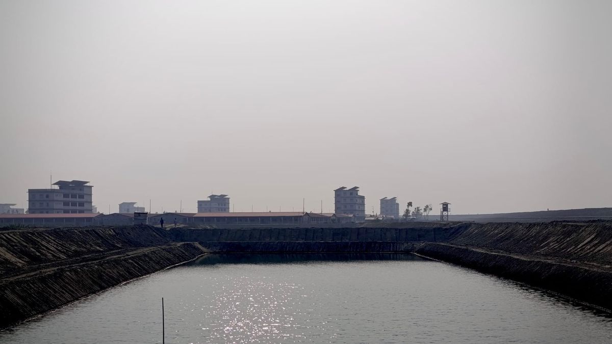 Bhasan Char: There are 120 ponds on the island. Every year, children drown in these ponds