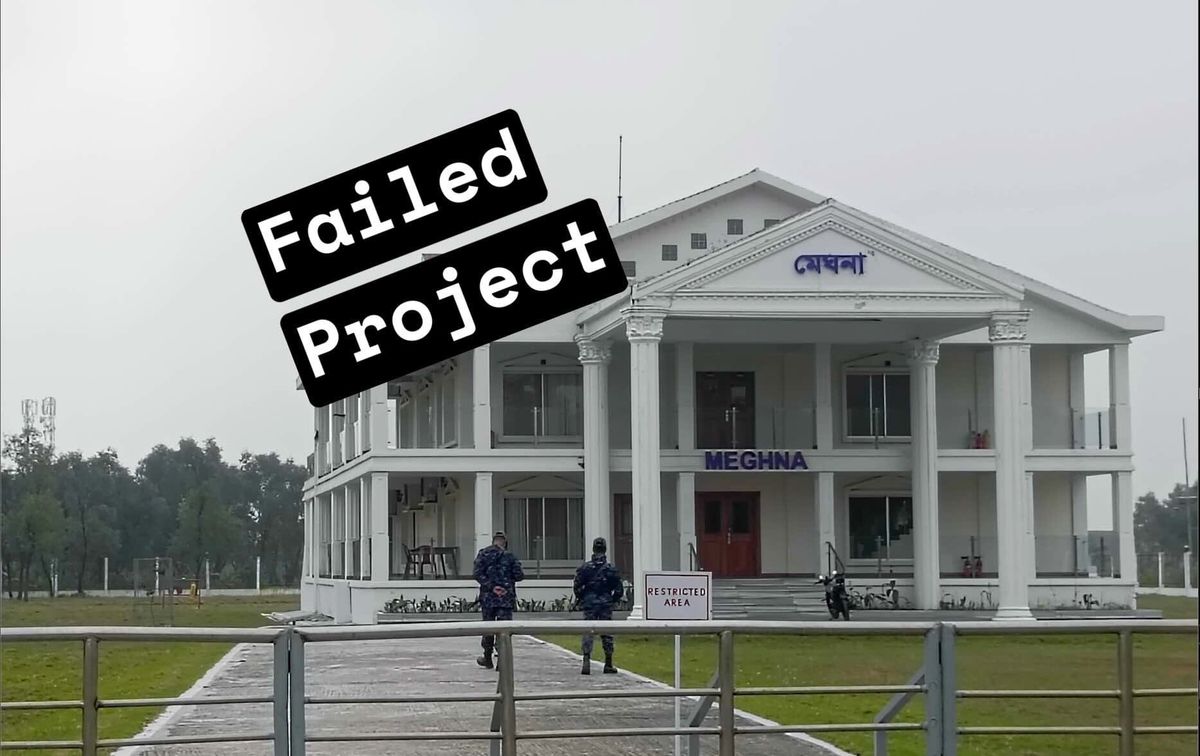 Bangladesh Admits Bhasan Char Project Has Failed
