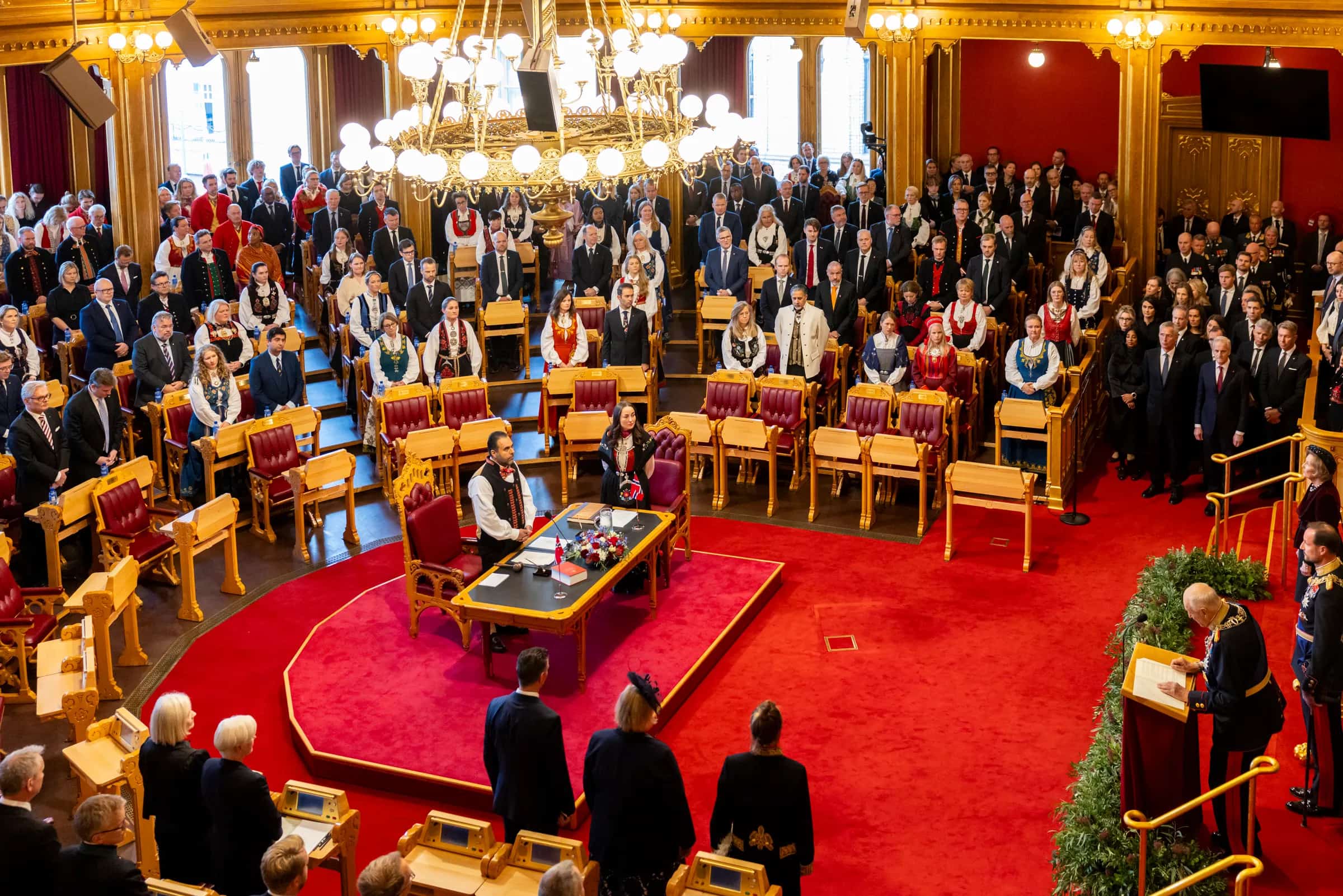 Stillheten etter stortingsvalget: Stemmesanking trumfer fornuft