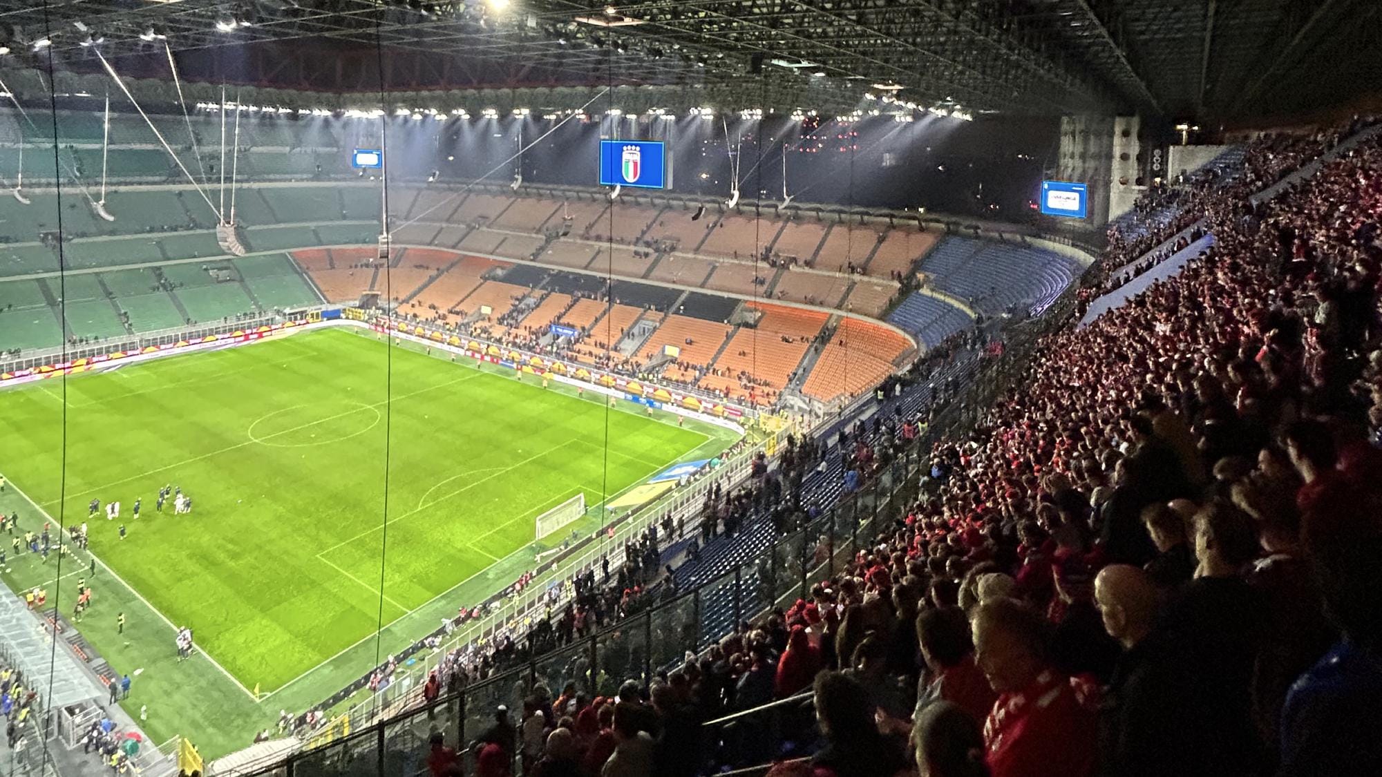 En fotballsupporter lever i konstant ambivalens