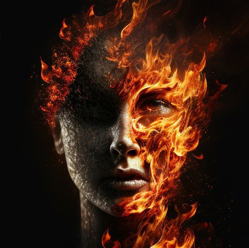 Face on Fire