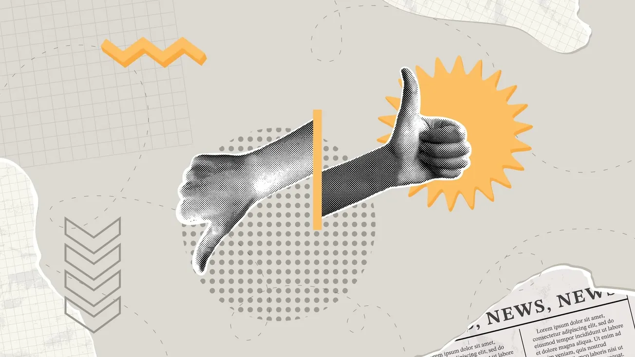 Media sources shape credibility and reputation