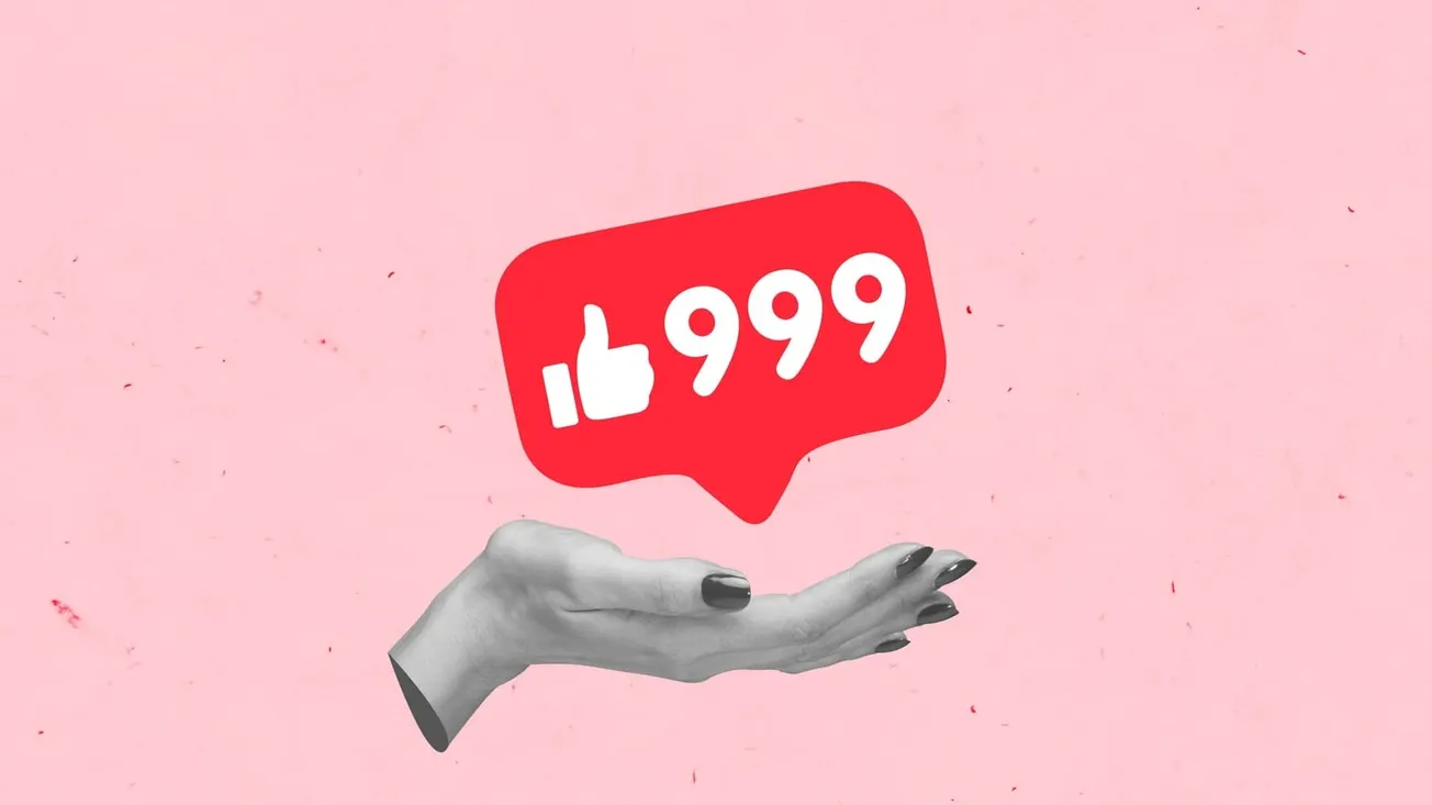 Viral spread on social platforms follows patterns