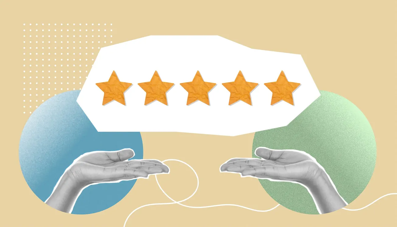 Review platform ranking logic and online visibility