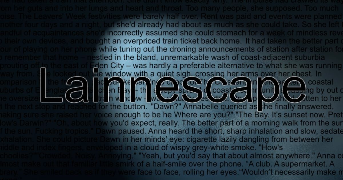 Lainnescape?