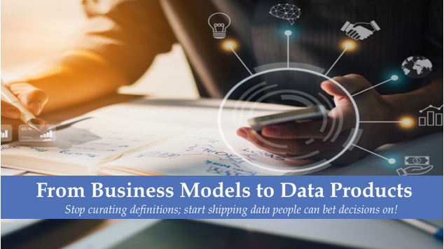 From Business Information Models to Data Products