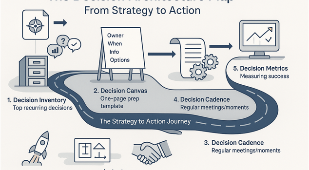 Decision Architecture: a simple way to turn models into real decisions