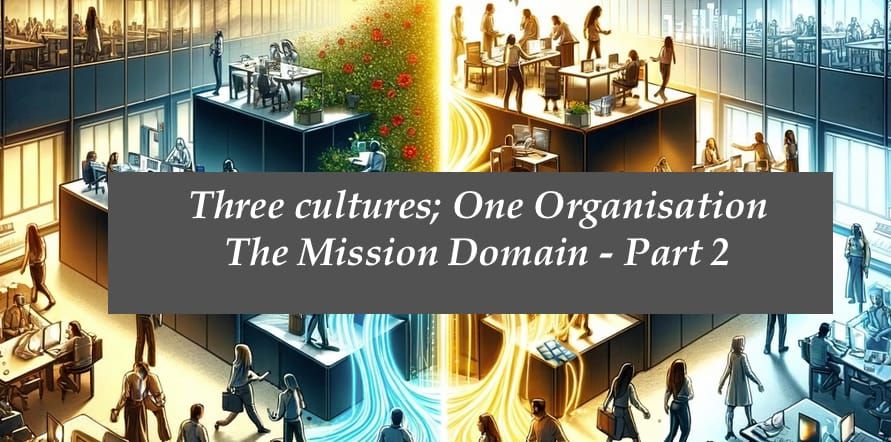 Three Cultures, One Organisation