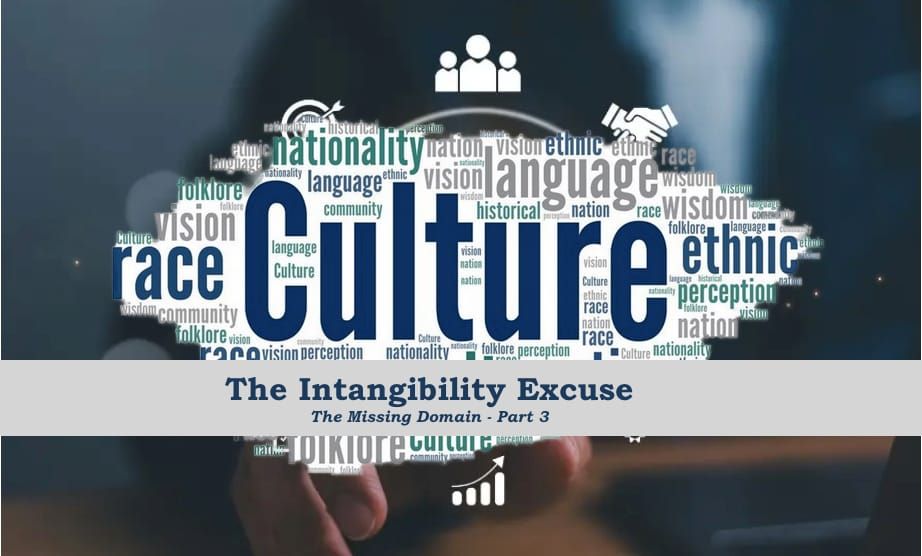 The Intangibility Excuse