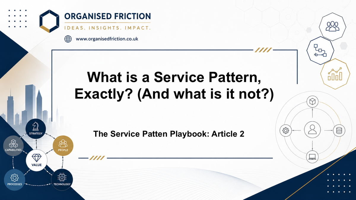 What is a Service Pattern Exactly? (And What it is not?)