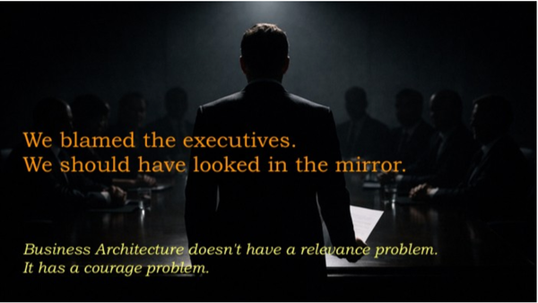 We blamed the executives. We should have looked in the mirror.