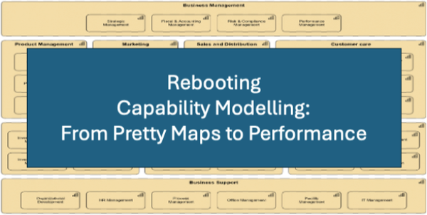 Rebooting Capability Modelling: From Pretty Maps to Performance