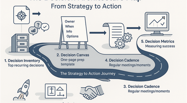 Decision Architecture: a simple way to turn models into real decisions