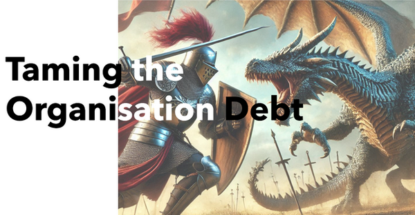 Taming the Organisational Debt Beast: How Business Architecture Can Help