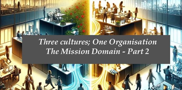 Three Cultures, One Organisation