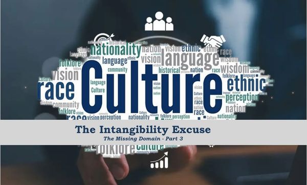 The Intangibility Excuse