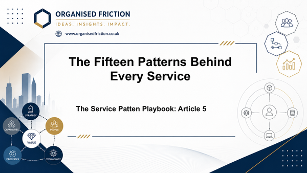 The Fifteen Patterns Behind Every Service