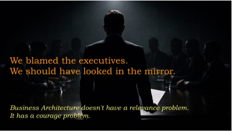 We blamed the executives. We should have looked in the mirror.