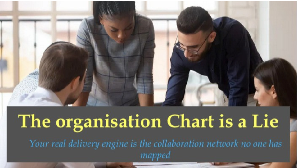 The Organisation Chart is a Lie