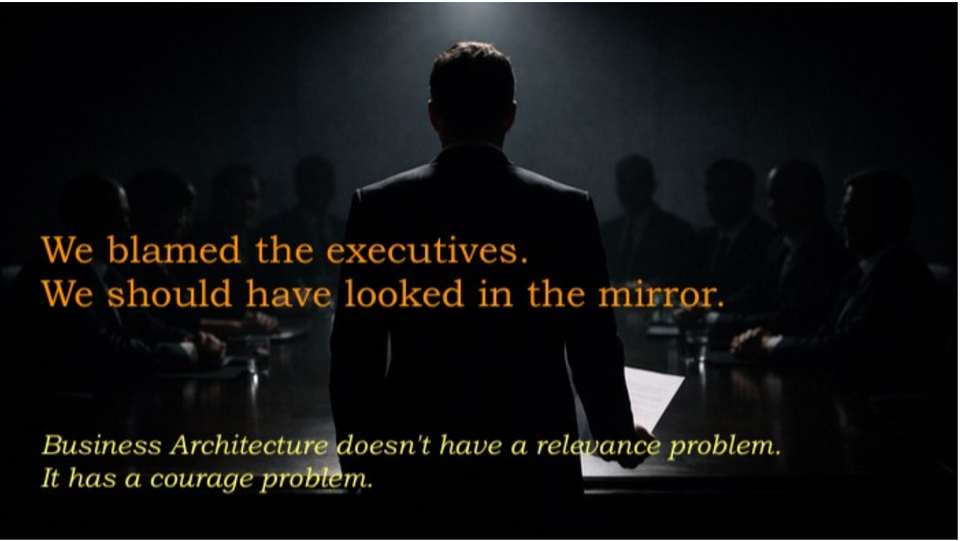 We blamed the executives. We should have looked in the mirror.
